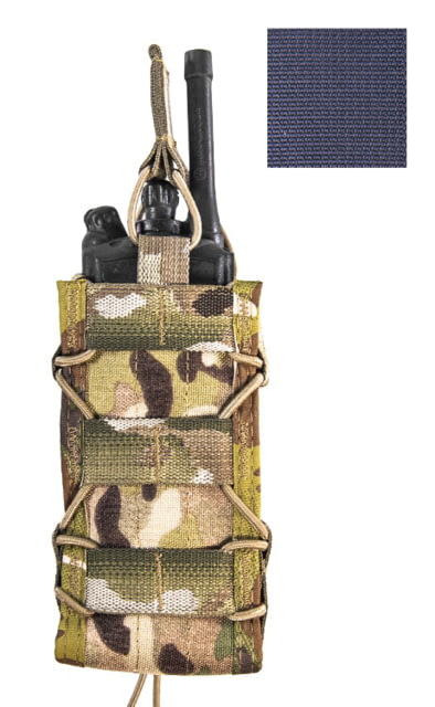 High Speed Gear HSGI Multi-Access Comm Taco Adaptable Belt Mount LE Blue - High Speed Gear
