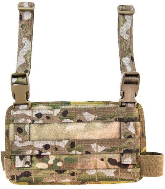 High Speed Gear HSGI Padded Leg Panel MultiCam - High Speed Gear