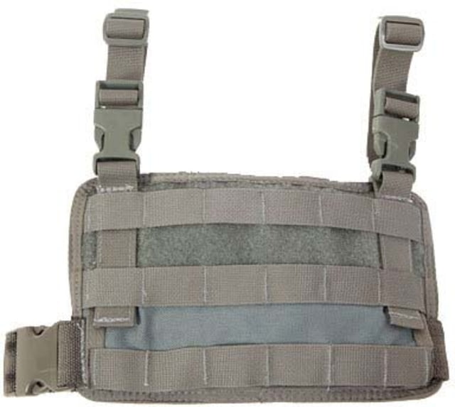 High Speed Gear HSGI Padded Leg Panel Wolf Gray - High Speed Gear