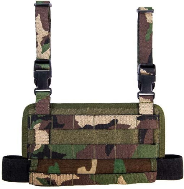 High Speed Gear HSGI Padded Leg Panel Woodland Camo - High Speed Gear
