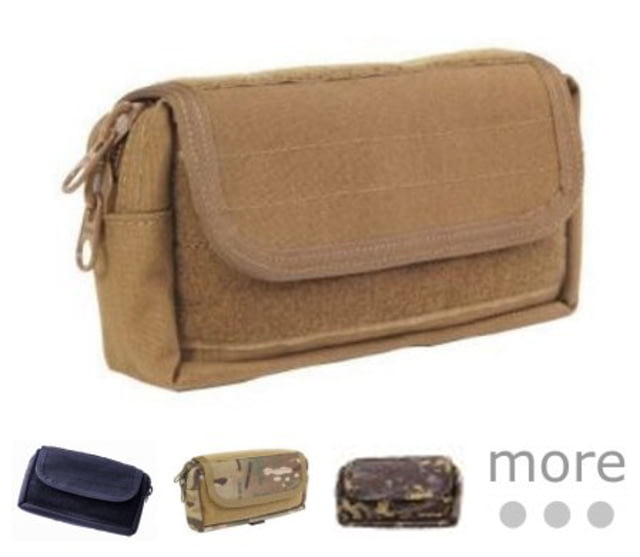 US High Speed Gear HSGI Pogey GP MOLLE Pouch, Black, 12PG00BK Tech Data