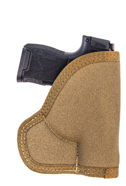 High Speed Gear HSGI Quick Pocket Holster Coyote Brown - High Speed Gear