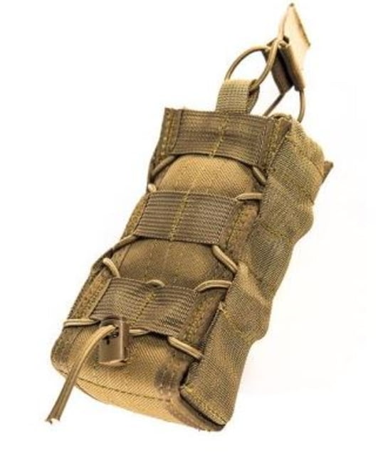 High Speed Gear HSGI Taco Radio Holder Coyote Brown - High Speed Gear