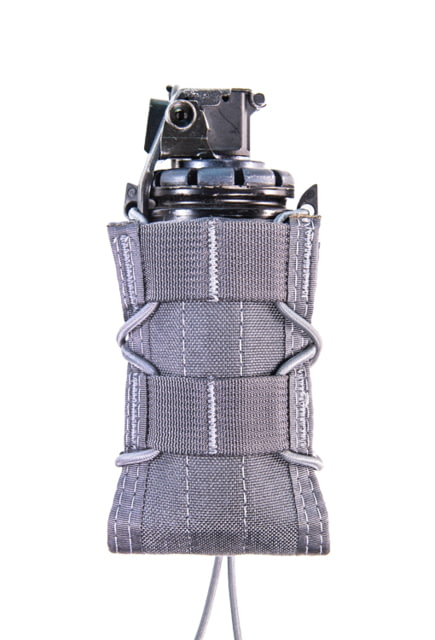 High Speed Gear HSGI LT MOLLE Rifle Taco Pouch Wolf Gray - High Speed Gear