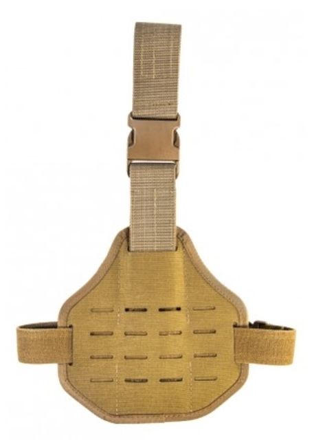 High Speed Gear HSGI Single Point Drop Leg Panel Coyote Brown - High Speed Gear