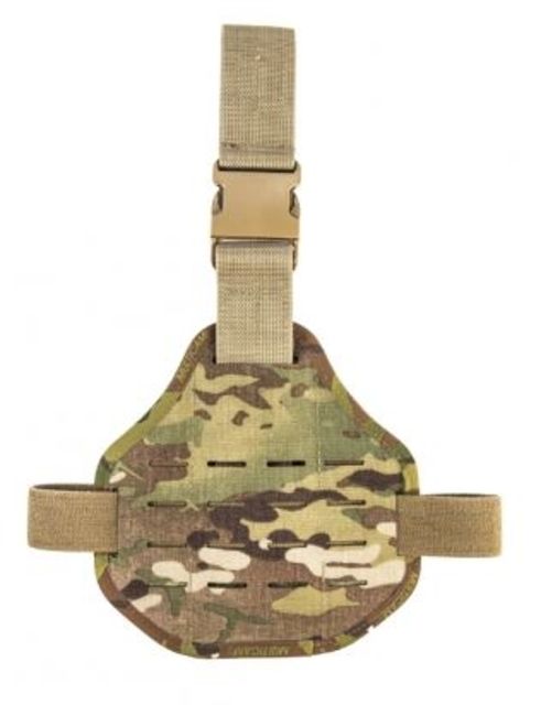 High Speed Gear HSGI Single Point Drop Leg Panel Olive Drab - High Speed Gear