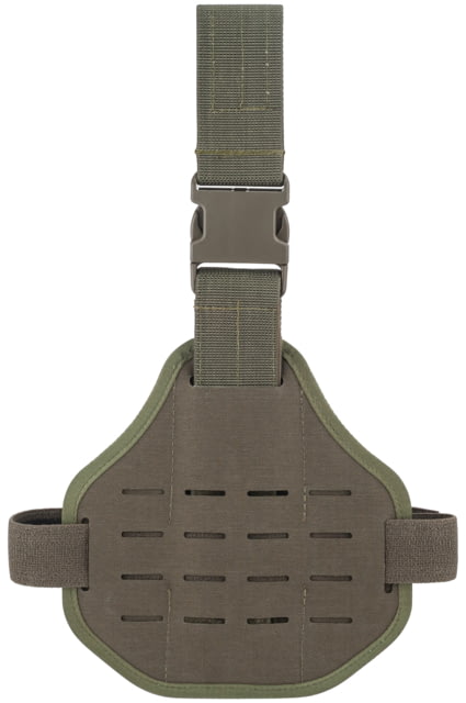 High Speed Gear HSGI Single Point Drop Leg Panel Woodland Camo - High Speed Gear