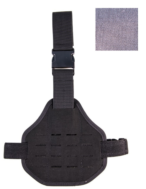 High Speed Gear HSGI Single Point Drop Leg Panel Wolf Gray - High Speed Gear