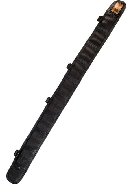High Speed Gear HSGI Slim Grip Slotted Padded Belt Black Medium - High Speed Gear