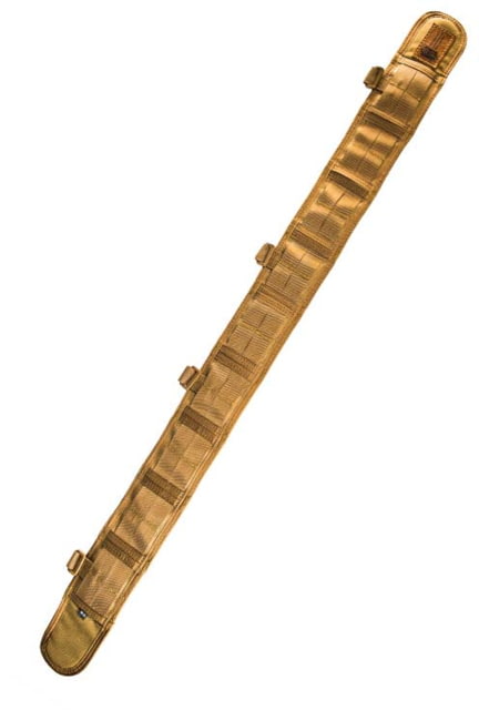 High Speed Gear HSGI Slim Grip Slotted Padded Belt Coyote Brown Medium - High Speed Gear
