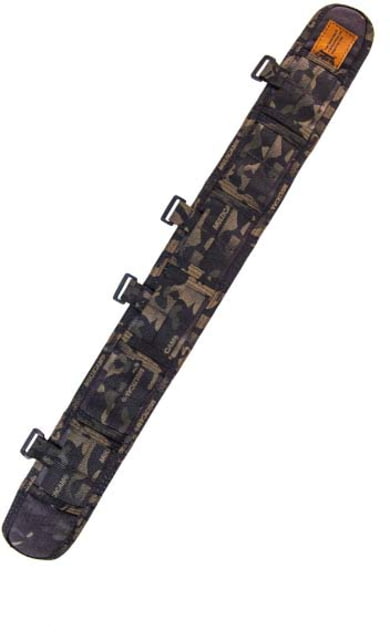 High Speed Gear HSGI Slim Grip Slotted Padded Belt MultiCam Black Extra Large - High Speed Gear