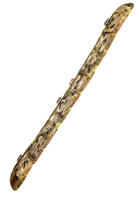 High Speed Gear HSGI Slim Grip Slotted Padded Belt MultiCam Extra Large - High Speed Gear