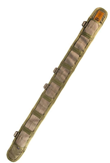 High Speed Gear HSGI Slim Grip Slotted Padded Belt Olive Drab Medium - High Speed Gear