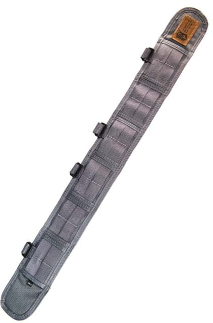 High Speed Gear HSGI Slim Grip Slotted Padded Belt Wolf Gray Large