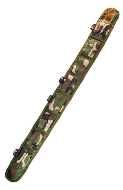 High Speed Gear HSGI Slim Grip Slotted Padded Belt Woodland Camo 30.75'' - High Speed Gear