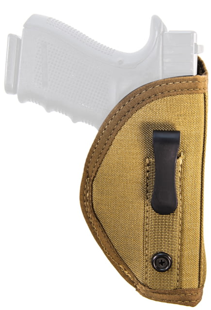 High Speed Gear HSGI Sure-Grip IWB Holsters w/ Clip Left Hand Coyote Brown Left - High Speed Gear