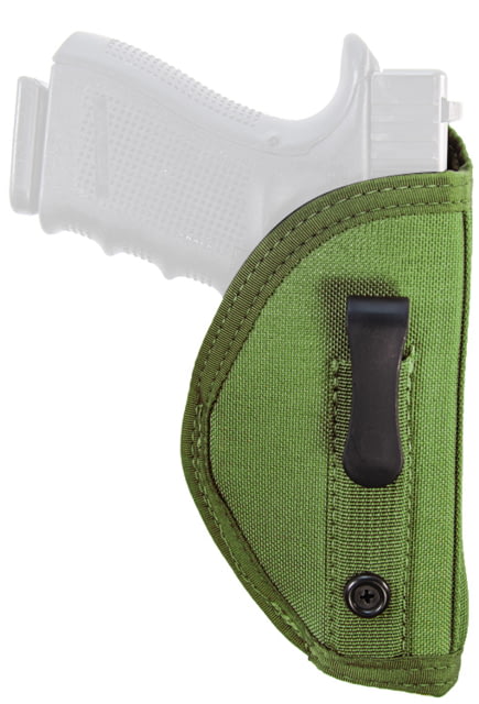High Speed Gear HSGI Sure-Grip IWB Holster w/ Clip Right Hand Olive Drab Right - High Speed Gear