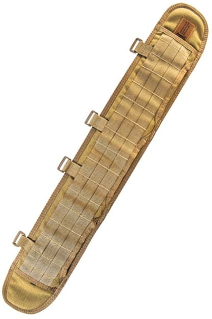 High Speed Gear Sure Grip Padded Belt Coyote Brown Large - High Speed Gear