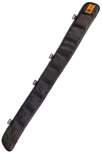 High Speed Gear Sure Grip Slotted Padded Belt Black Medium - High Speed Gear