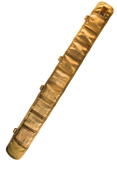 High Speed Gear Sure Grip Slotted Padded Belt Coyote Brown 30.75'' - High Speed Gear