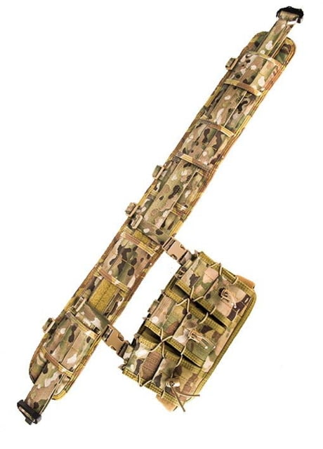 High Speed Gear Sure Grip Slotted Padded Belt MultiCam 30.75'' - High Speed Gear