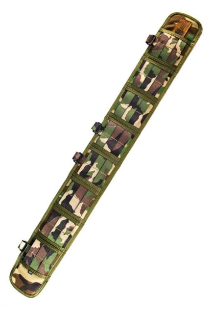 High Speed Gear Sure Grip Slotted Padded Belt Woodland Camo Medium - High Speed Gear