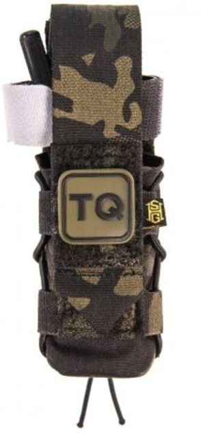 High Speed Gear HSGI Tourniquet Taco MOLLE Pouch MultiCam Black