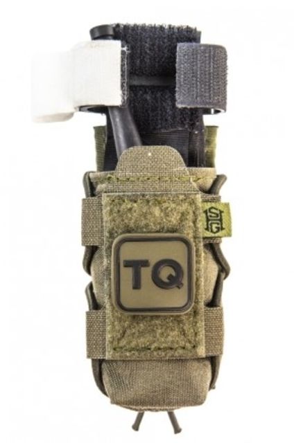 High Speed Gear HSGI Tourniquet Taco MOLLE Pouch Olive Drab