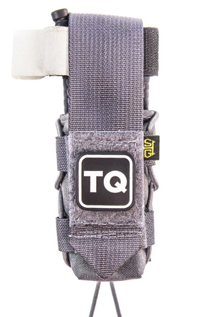 High Speed Gear HSGI Tourniquet Taco MOLLE Pouch Wolf Gray - High Speed Gear