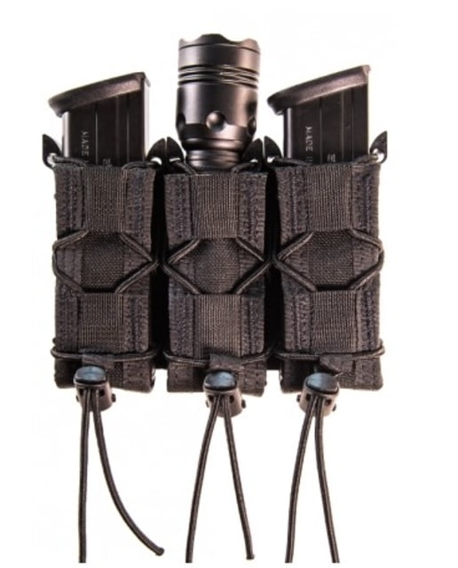 High Speed Gear HSGI Triple Taco Pistol Magazine Pouch Black