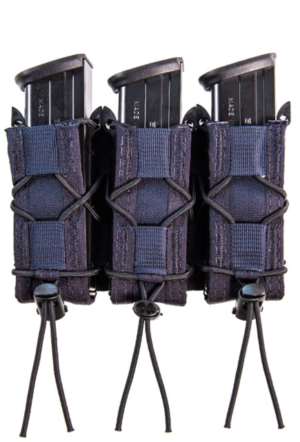 High Speed Gear HSGI Triple Taco Pistol Magazine Pouch LE Blue - High Speed Gear