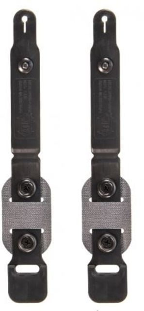 High Speed Gear HSGI U-Mount Clip Rifle Kit Black 2 Pack - High Speed Gear