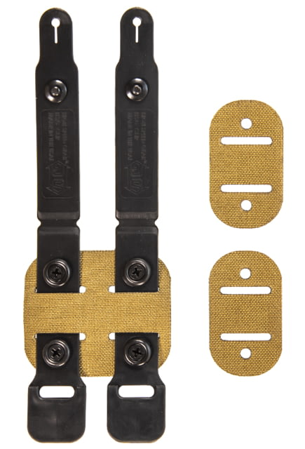 High Speed Gear HSGI U-Mount Clip Rifle Kit Coyote Brown 2 Pack - High Speed Gear