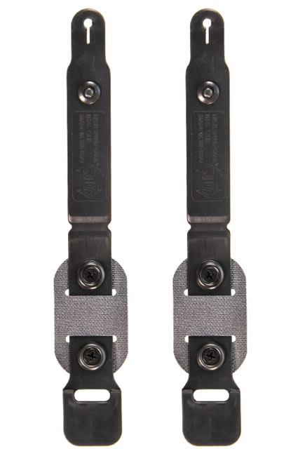 High Speed Gear HSGI U-Mount Clip Rifle Kit Wolf Gray 2 Pack - High Speed Gear