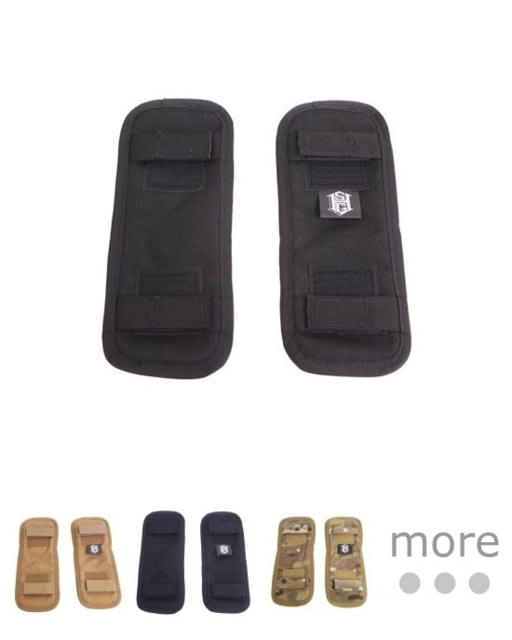 US High Speed Gear HSGI WAS/WEE Shoulder Pads, Woodland Camo, 95WW00WC Tech Data