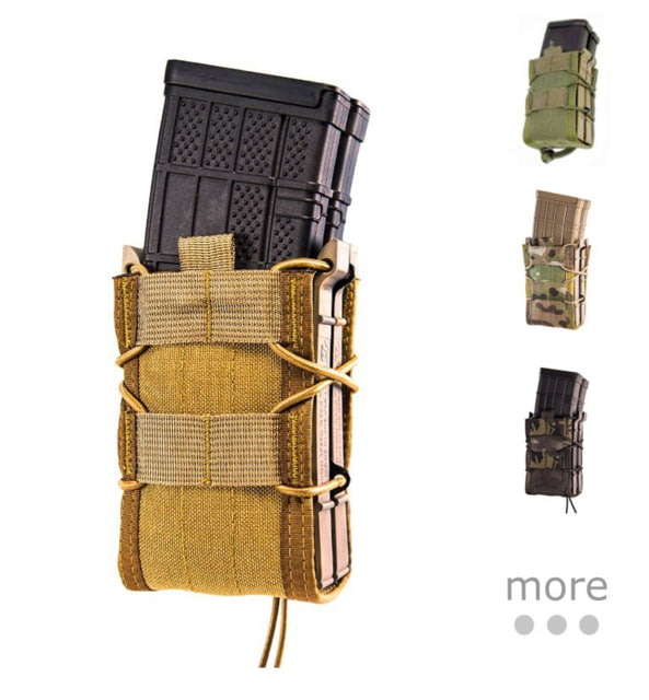 High Speed Gear HSGI X2R Taco MOLLE Pouch, Woodland Camo, 112R00WC by USA High Speed Gear Rifle Magazine Pouches