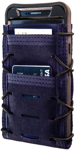 High Speed Gear iTACO/Tech Pouch V2 Adaptable Belt Mount LE Blue Small - High Speed Gear