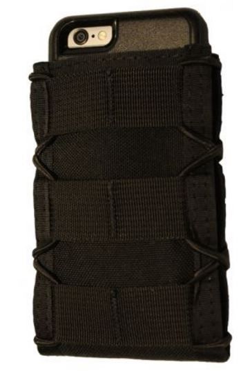High Speed Gear HSGI iTACO/Tech V2 MOLLE Pouch Small Black - High Speed Gear