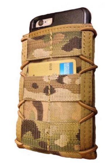 High Speed Gear HSGI iTACO/Tech V2 MOLLE Pouch Small MultiCam - High Speed Gear