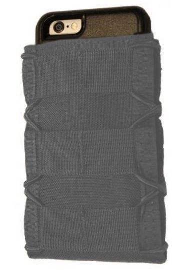 High Speed Gear HSGI iTACO/Tech V2 MOLLE Pouch Small Wolf Gray - High Speed Gear