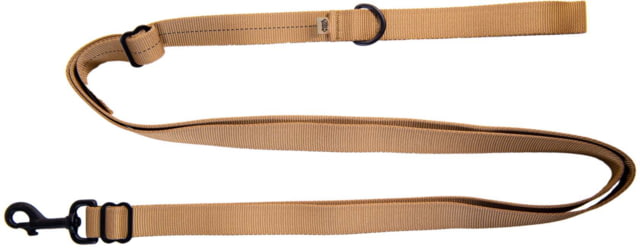 High Speed Gear K9 Adjustable Patrol Lead Coyote Brown - High Speed Gear