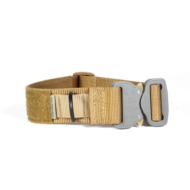 High Speed Gear K9 Collar Coyote Brown Compact/17-20in - High Speed Gear