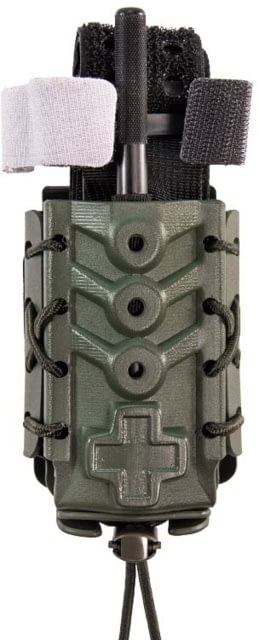 High Speed Gear Kydex Tourniquet Taco U-Mount Pouch Basket Weave - BK - High Speed Gear