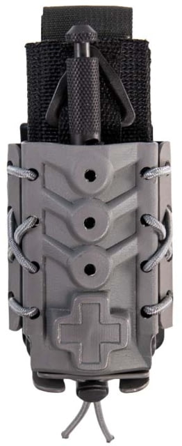 High Speed Gear Kydex Tourniquet Taco U-Mount Pouch Wolf Gray - High Speed Gear