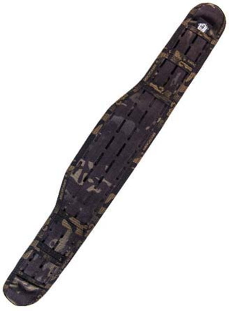 High Speed Gear Laser Slim Grip Slotted Padded Belt MultiCam Black Medium - High Speed Gear