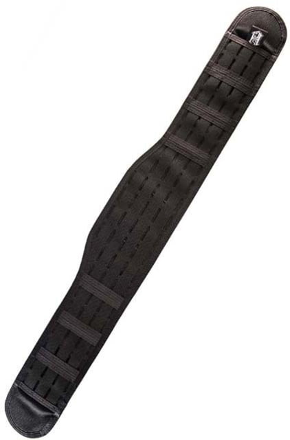 High Speed Gear Laser Sure Grip Slotted Padded Belt Black 31'' - High Speed Gear