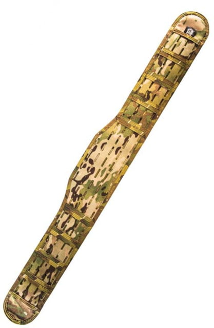 High Speed Gear Laser Sure Grip Slotted Padded Belt MultiCam Large - High Speed Gear