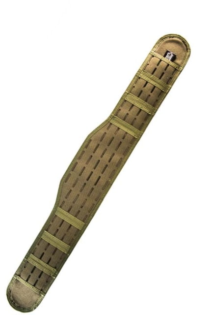 High Speed Gear Laser Sure Grip Slotted Padded Belt Olive Drab 31'' - High Speed Gear