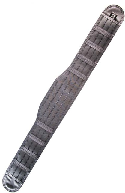 High Speed Gear Laser Sure Grip Slotted Padded Belt Wolf Gray Medium - High Speed Gear