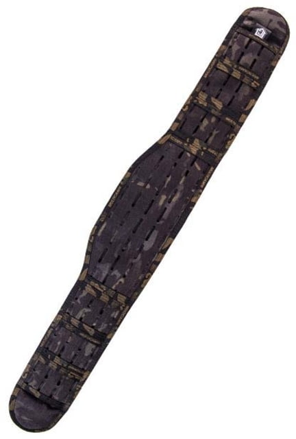 High Speed Gear Laser Sure Grip Slotted Padded Belt MultiCam Black Extra Large - High Speed Gear